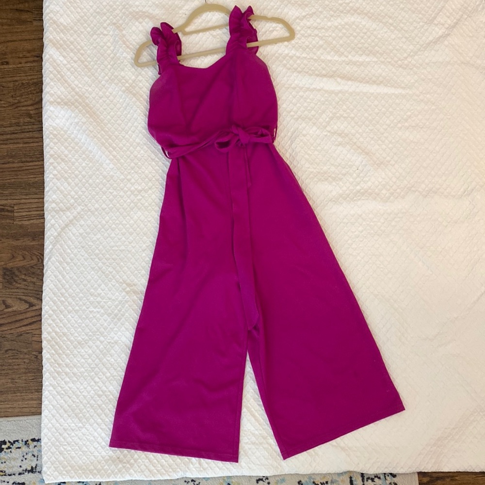 Hot Pink Jumper - size S